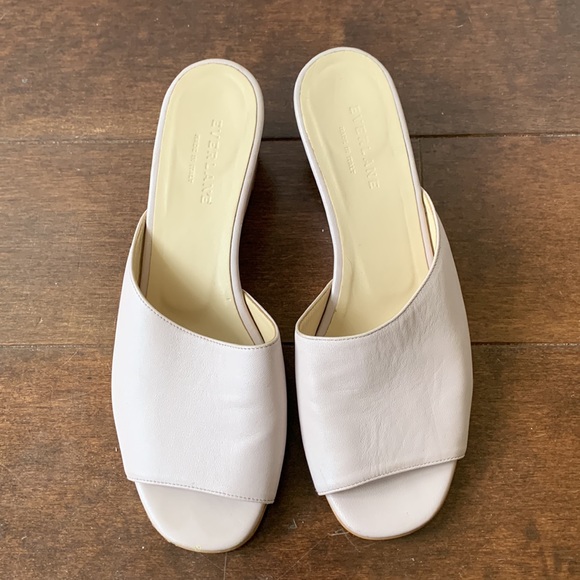 Everlane leather wedge sandal, size 9 - Picture 10 of 10